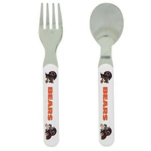 Bears Baby Fork & Spoon Set