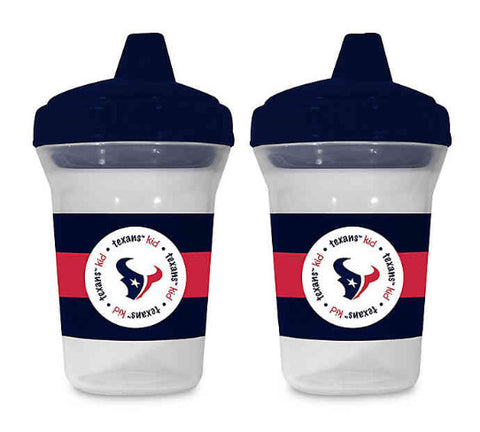 Texans 2-Pack Sippy Cups