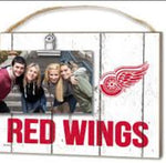 Red Wings Picture Frame Team Clip