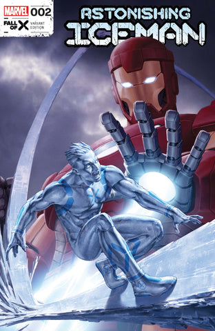 Astonishing Iceman Issue #2 September 2023 Cover A Comic Book