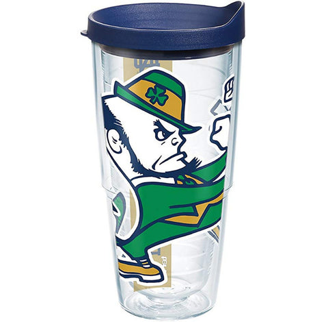 Notre Dame 24oz Colossal Tervis w/ Lid