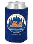 Mets Can Coolie Glitter Blue