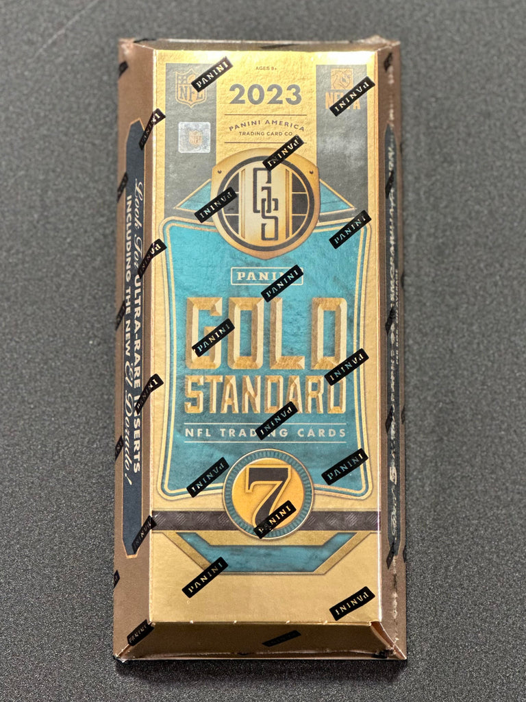 2023 Panini Gold Standard NFL Hobby Box JP Sports