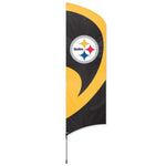 Steelers 8.5ft Tall Flag Kit