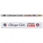 Cubs 6-Pack Pencils
