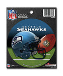 Seahawks 4.5" Round Sticker