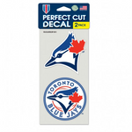 Blue Jays 4x8 2-Pack Decal