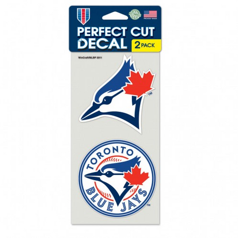 Blue Jays 4x8 2-Pack Decal