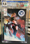 X-Men Issue #20 May 2023 The Syndicate Edition Variant CGC Graded 9.8 Special Label Comic Book