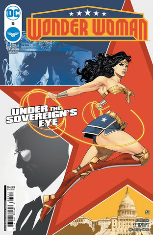 Wonder Woman Issue #5 January 2024 Cover A Comic Book