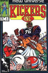 Kickers Inc Issue #4 February 1987 Comic Book