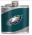 Eagles Flask Metallic Wrap