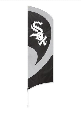 White Sox 8.5ft Tall Flag Kit