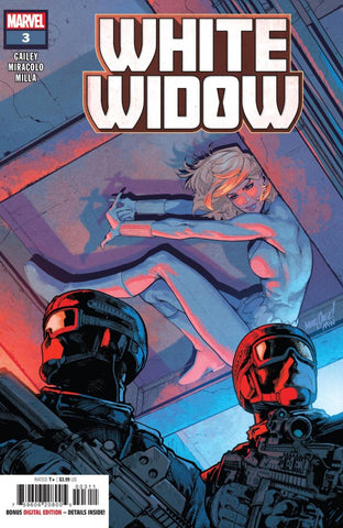 White Widow Issue #3 January 2024 Cover A Comic Book
