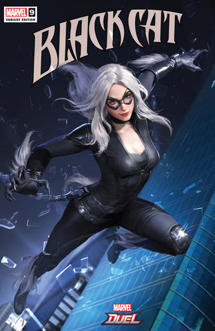 Black Cat Issue #9 August 2021 Cover C Netease Marvel Games Variant Comic Book