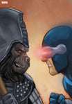 X-Men: Immoral Issue #1 February 2023 Noto Planet Of The Apes Variant Comic Book