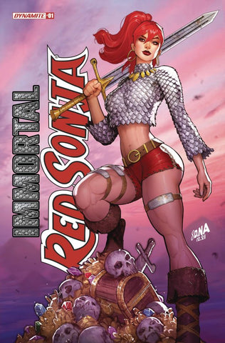 Immortal Red Sonja Issue #1 April 2022 Cover A Comic Book