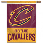 Cavaliers Vertical House Flag 1-Sided 28x40