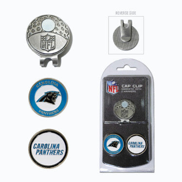 Panthers 2-Marker Cap Clip Pack NFL