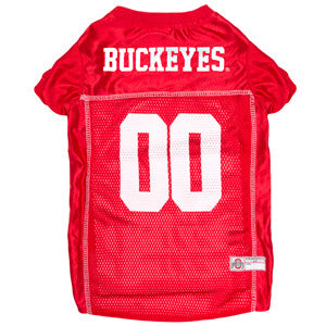 Ohio St Pet Mesh Jersey X-Small