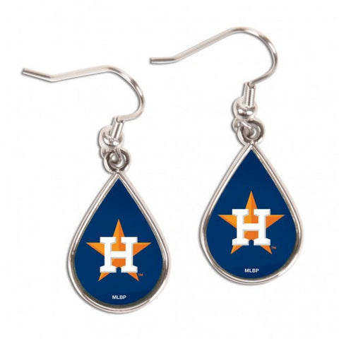 Astros Earrings Dangle Tear