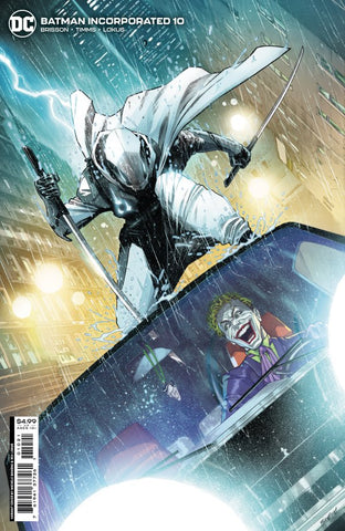 Batman: Incorporated Issue #10 July 2023 Michele Bandini Variant Comic Book