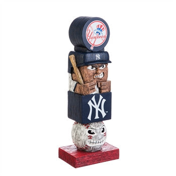 Yankees Tiki Totem Team Garden Statue