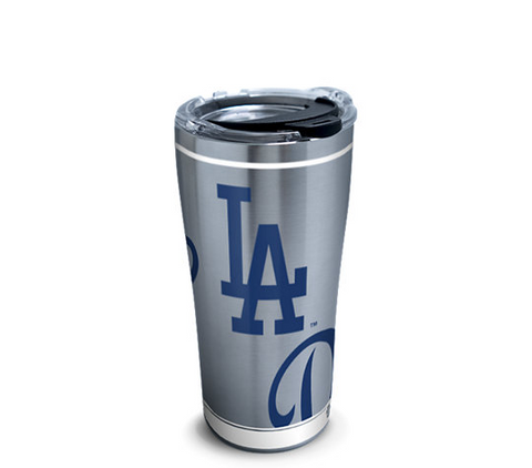 Dodgers 20oz Genuine Stainless Steel Tervis w/ Hammer Lid