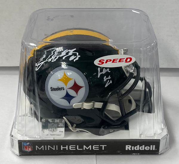 Pittsburgh Steelers Riddell Football NFL Speed Mini Helmet