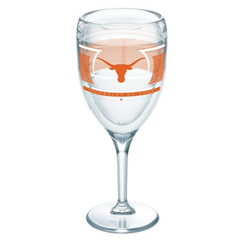 Texas 9oz Stemmed Wine Glass Tervis