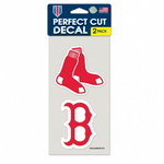 Red Sox 4x8 2-Pack Decal Logo Sox
