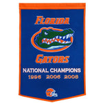 Gators 24"x38" Wool Banner Dynasty