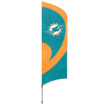 Dolphins 8.5ft Tall Flag Kit