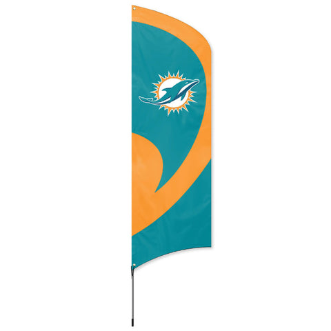 Dolphins 8.5ft Tall Flag Kit