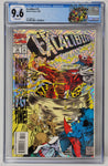 Excalibur Issue #75 Year 1994 CGC Special Label Graded 9.6 Comic Book