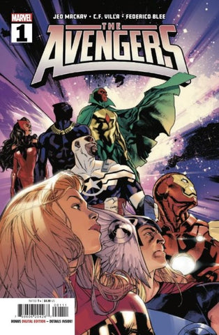Avengers Issue #1 May 2023 Cover A Comic Book