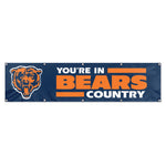Bears 8ft Banner