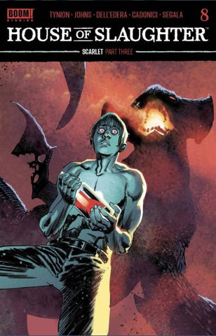 House of Slaughter Issue #8 August 2022 Cover B Comic Book