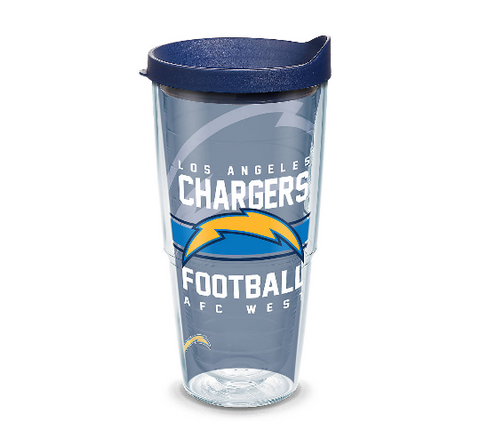 Chargers 24oz Gridiron Tervis w/ Lid