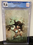 Vampirella: Year One Issue #6 April 2023 CGC Graded 9.6 Comic Book