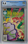 Disney’s the Little Mermaid #2 CGC Graded 9.4 Comic Book (1997)