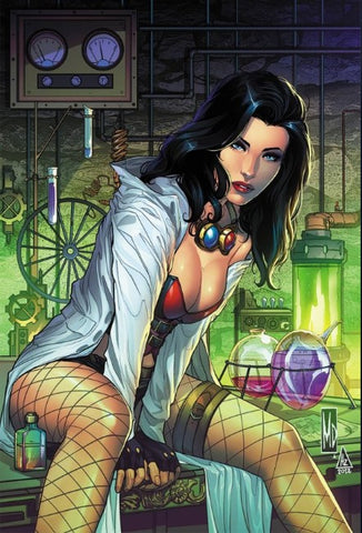Van Helsing: Deadly Alchemy February 2023 Cover D Comic Book