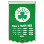 Celtics 24"x38" Wool Banner Dynasty