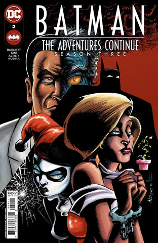 Batman: The Adventures Season Three Issue #2 April 2023 Cover A Comic Book
