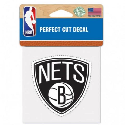 Nets 4x4 Decal Logo