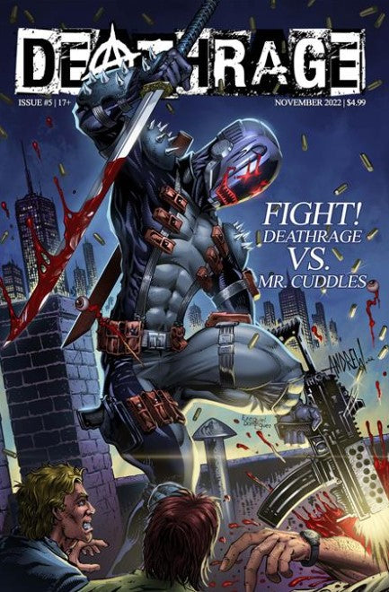 Deathrage Issue #5 December 2022 Cover A Comic Book – JP Sports