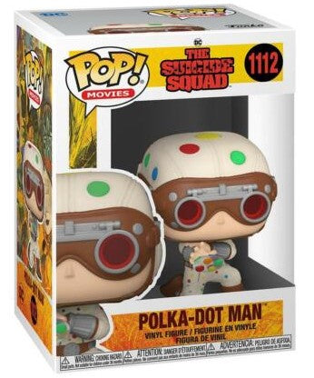 Funko Pop Vinyl Movies - DC The Suicide Squad - Polka-Dot Man 1112