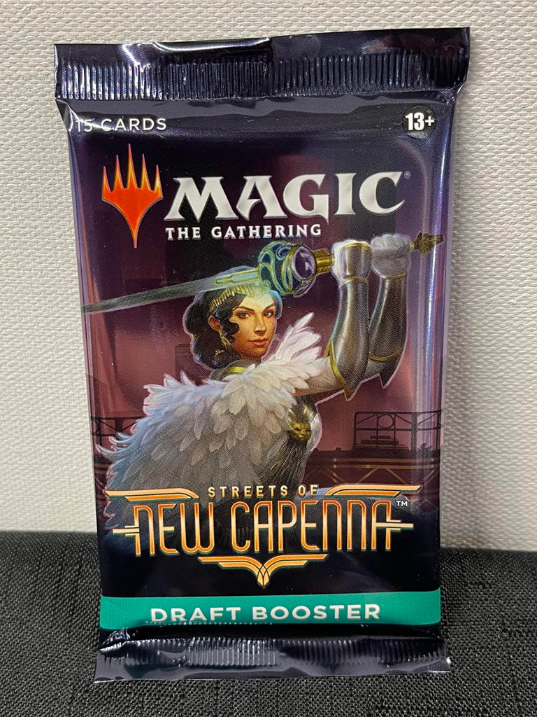 Magic the Gathering Streets of New Capenna Draft Booster Pack Magic the Gathering Streets of New Capenna Draft Booster Pack