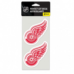 Red Wings 4x8 2-Pack Decal
