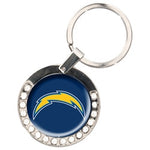 Chargers Keychain Bling